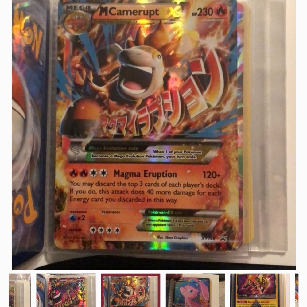 Pokemon card